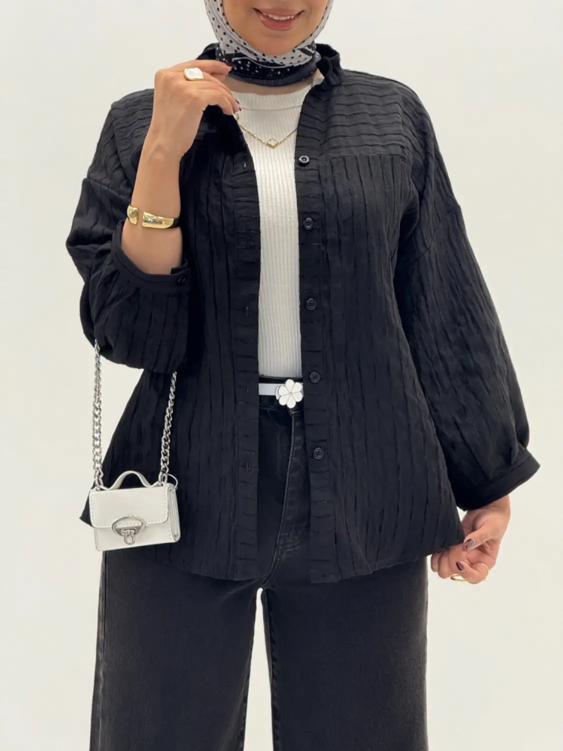 4260-شومیز کلاسیک